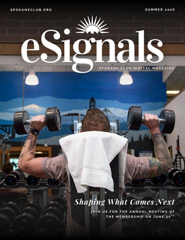 eSignals Summer 2026