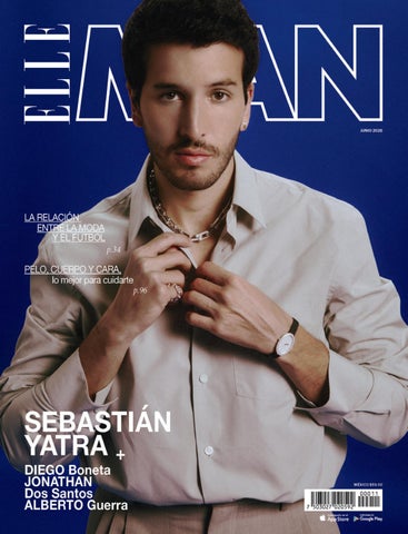 Elle Man Junio 2026: Sebastián Yatra, Diego Boneta, Jonathan Dos Santos y Alberto Guerra