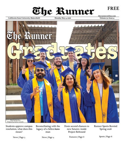 The Runner Grad Issue (May 2026)