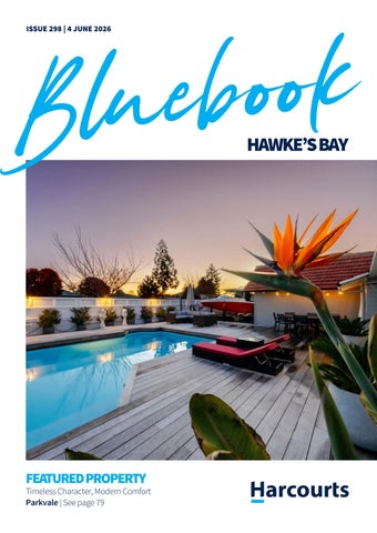 eBluebook - Harcourts Hawke's Bay Property and Real Estate
