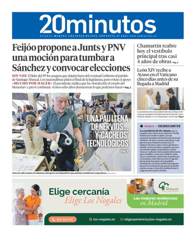 20minutos Madrid  2 de junio de 2026