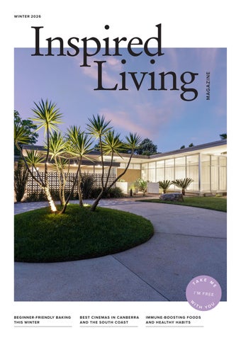 Inspired Living Magazine │ Winter 2026 EDITION