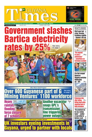 Guyana Times, Tuesday, June 2, 2026