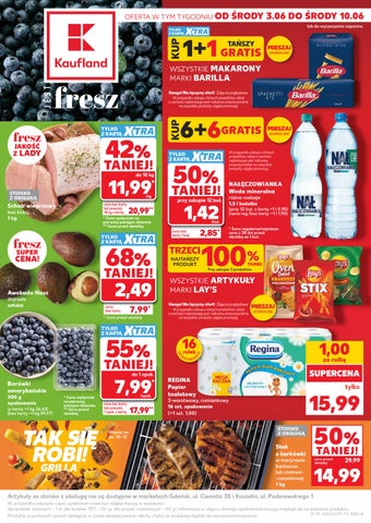 Kaufland gazetka od 3.06 do 10.06.2026