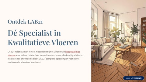 PVC Vloeren in Appartement: Comfort, Stijl en Geluidsdemping