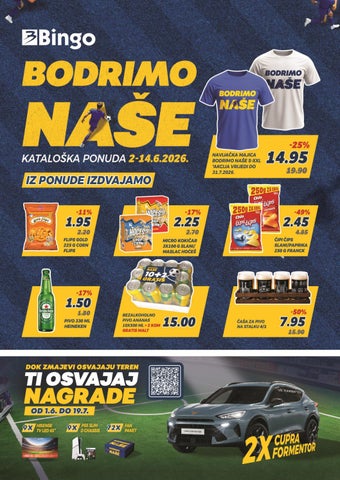 Bingo - BODRIMO NAŠE Kataloška ponuda FBIH 2-14.6.2026.