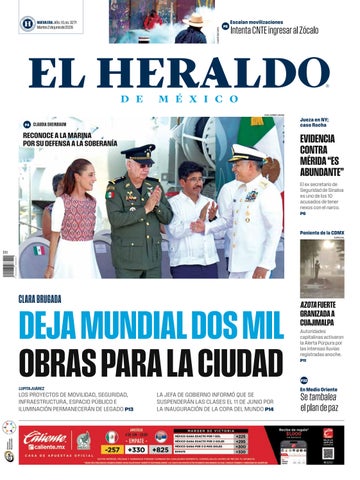 Edición impresa. Martes 02 de junio de 2026