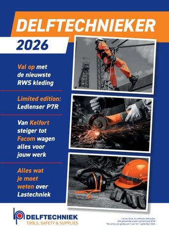 Delftechnieker zomer '26