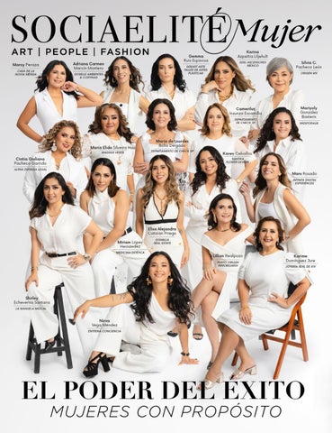 Sociaelité Mujer Edición 3