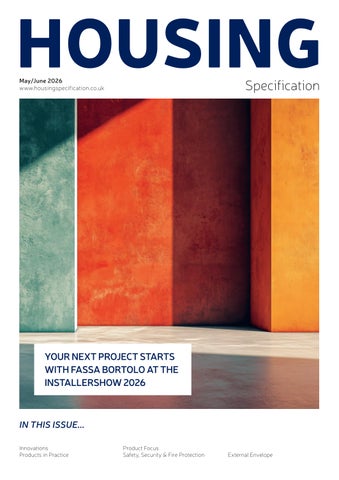 Housing Specification May/June 2026
