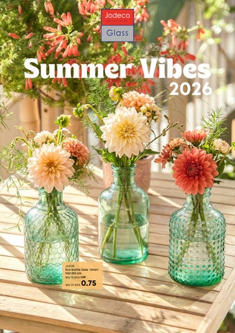 Jodeco Glass Summer Vibes 2026 EN
