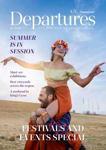 Departures Magazine Summer 2026