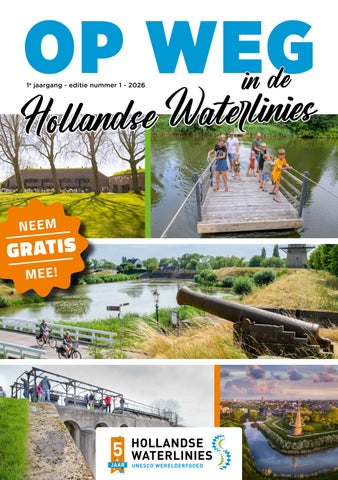 Op Weg in de Hollandse Waterlinies, editie 2026