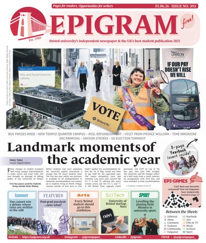 Epigram Issue 393