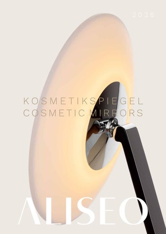 2026_ALISEO_cosmetic mirrors
