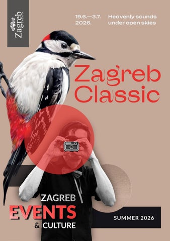 Zagreb Events & Culture Guide Summer 2026