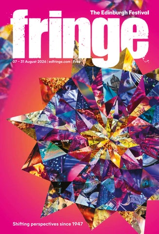 The 2026 Fringe Programme