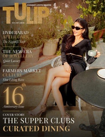 Tulip Magazine June Anniversary Issue 2026