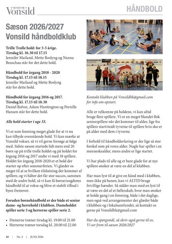 Rundt om Vonsild Juni 2026 第 10 页