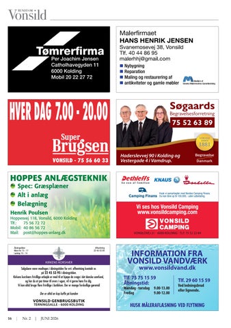 Rundt om Vonsild Juni 2026 第 16 页
