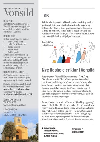 Rundt om Vonsild Juni 2026 第 2 页