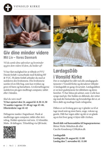 Rundt om Vonsild Juni 2026 第 4 页