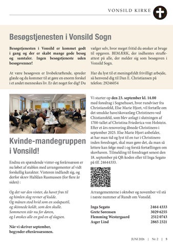 Rundt om Vonsild Juni 2026 第 5 页