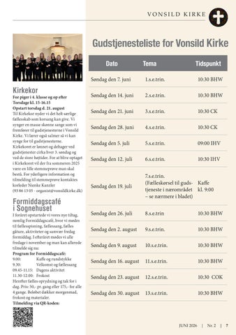 Rundt om Vonsild Juni 2026 第 7 页