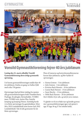 Rundt om Vonsild Juni 2026 第 9 页