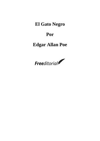 2 El gato negro