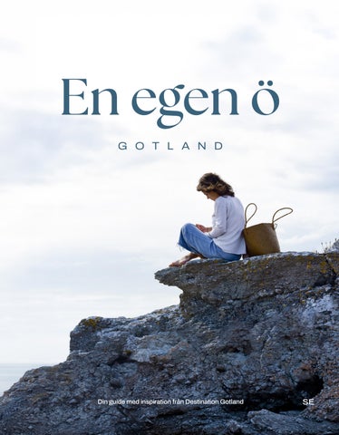 Gotland – en egen ö 2026