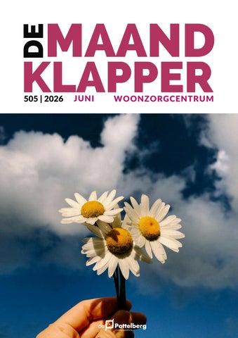 MAANDKLAPPER WZC JUNI 2026