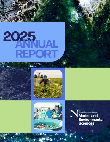 2025 Marine and Environmental Sciences Annual Report