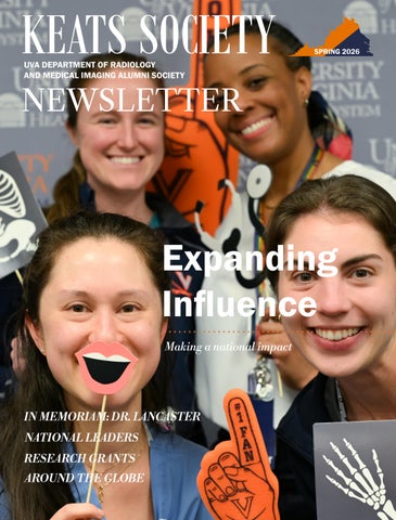 Keats Newsletter, Spring 2026