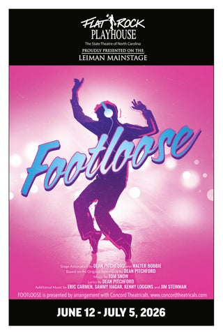FOOTLOOSE PLAYBIL