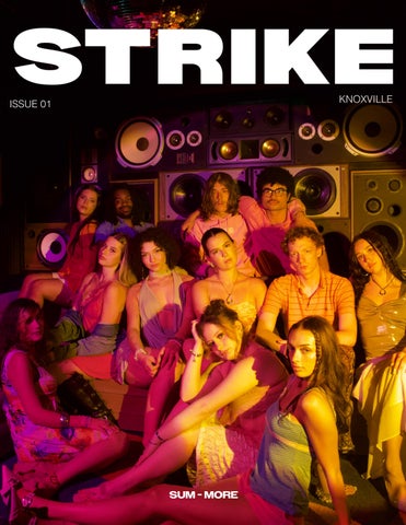 Strike Knoxville Issue 01