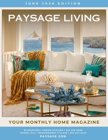 June 2026 Paysage Living Magazine