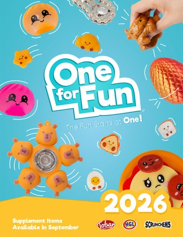 One For Fun 2026 supplement 