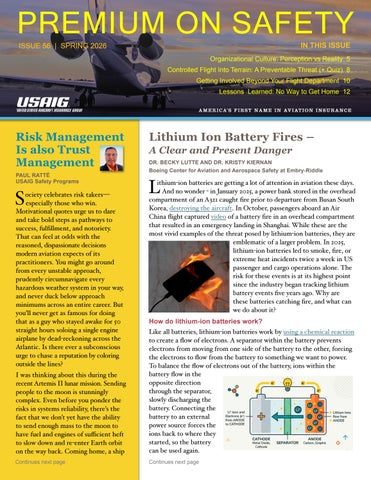 Premium On Safety Issue56