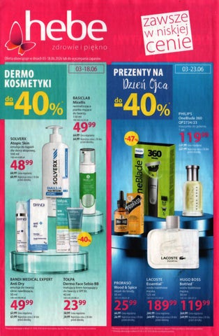 HeBe gazetka od 3.06 do 18.06.2026