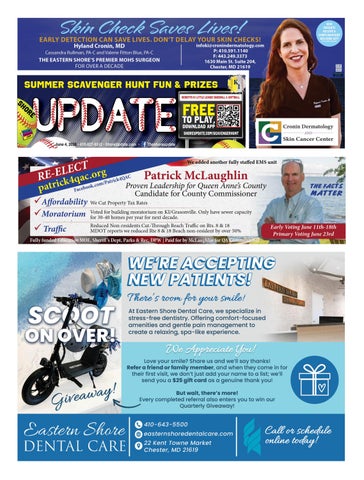 Shore Update June 4, 2026