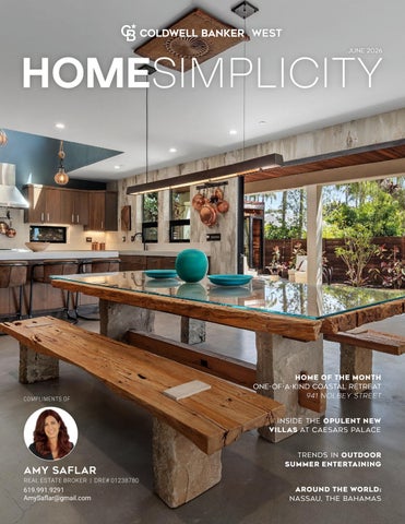 Amy Saflar | Home Simplicity, June 2026