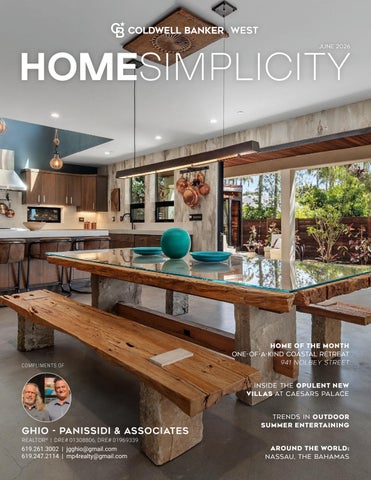Ghio Panissidi Team | Home Simplicity, June 2026