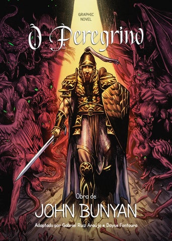 O Peregrino Graphic novel | Amostra