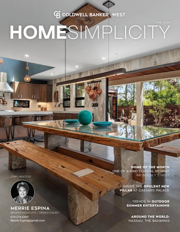 Merrie Espina | Home Simplicity, June 2026