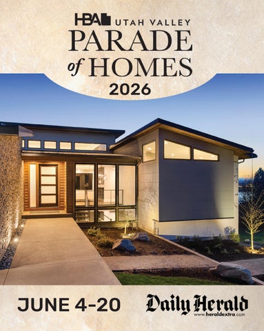 UVHBA 2026 Parade of Homes