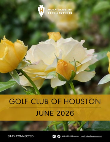 GCOH Newsletter June 2026