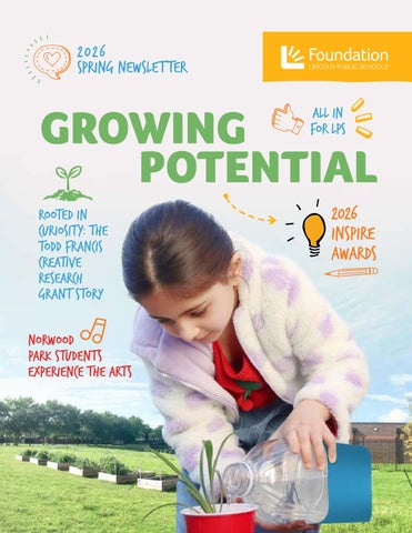 2026 Spring Newsletter