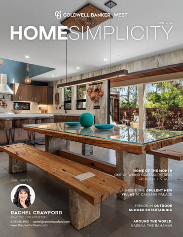 Rachel Crawford | Home Simplicity, June 2026