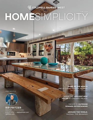 Rip Fritzer | Home Simplicity, June 2026